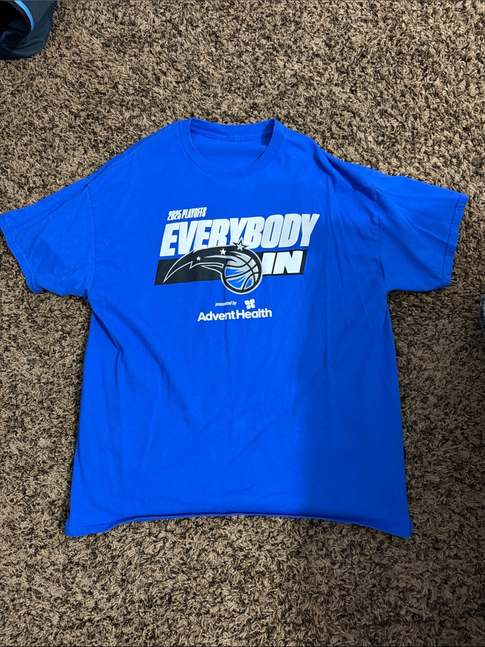 Orlando Magic "Everybody In" Blue Playoffs T‑Shirt